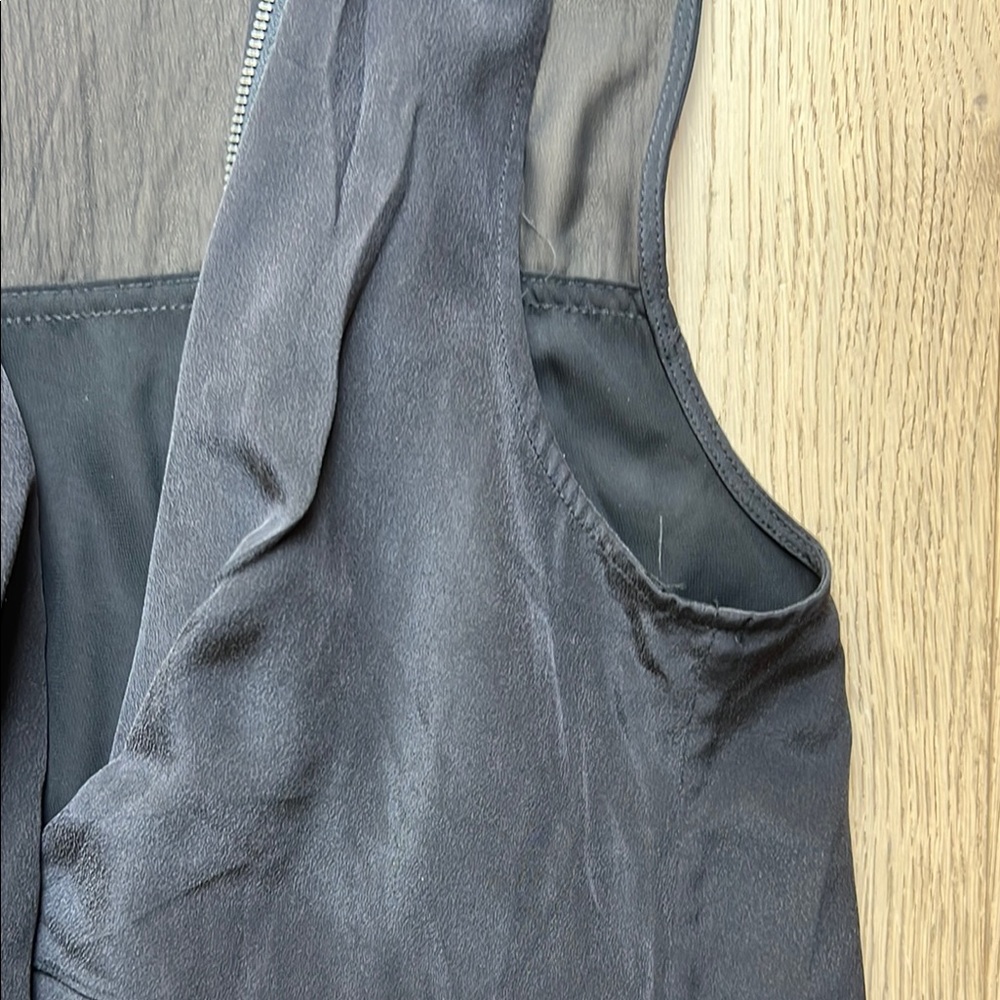 All Saints Jayda Silk Dress - Picture 7 of 8